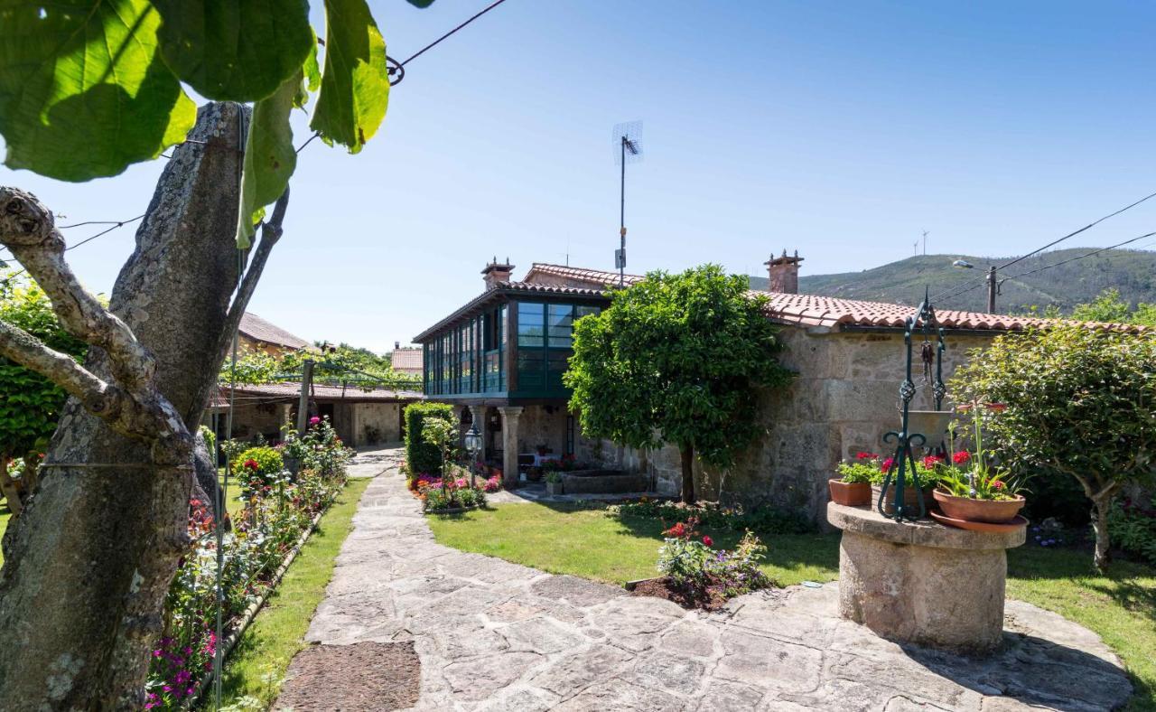 Maison d'hôtes Casa De Marcelo à Padrón Extérieur photo