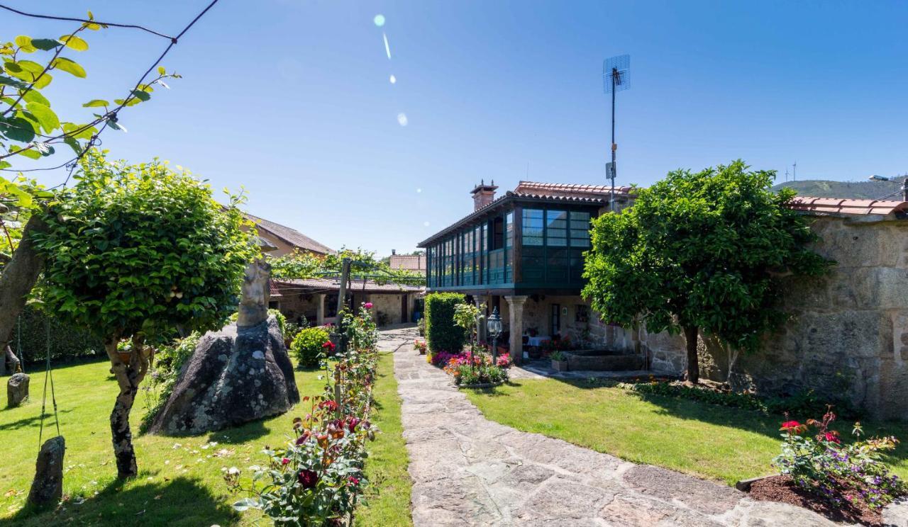 Maison d'hôtes Casa De Marcelo à Padrón Extérieur photo